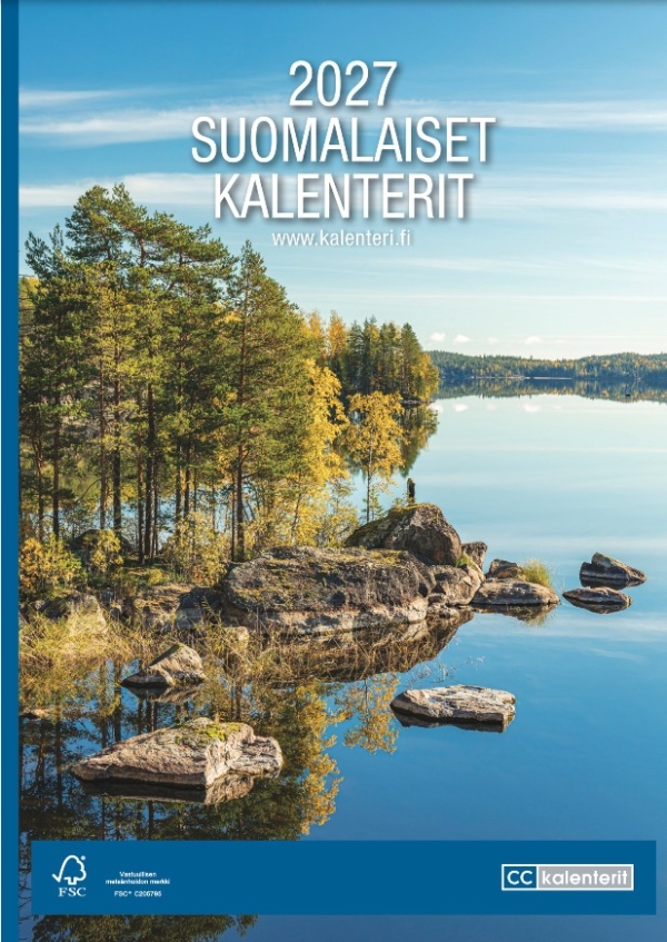 KALENTERIKUVASTO 2027 CC KALENTERIT