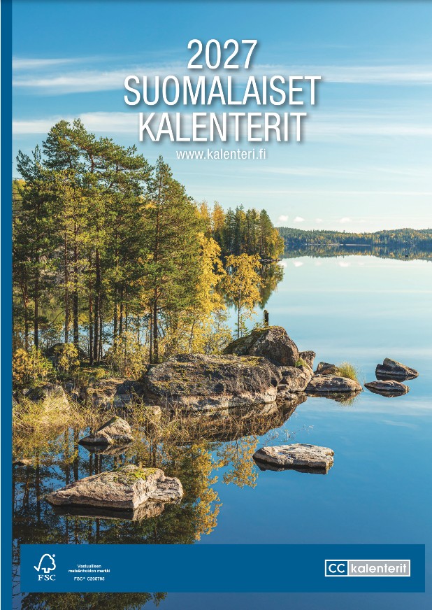 KALENTERIKUVASTO 2027 CC KALENTERIT