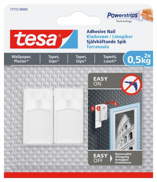 LIIMAUTUVA NAULA 0,5KG TAPETTI, 2 kpl/pkt