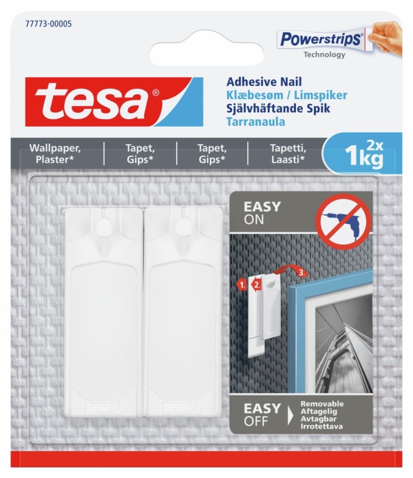 LIIMAUTUVA NAULA 1KG TAPETTI, 2 kpl/pkt