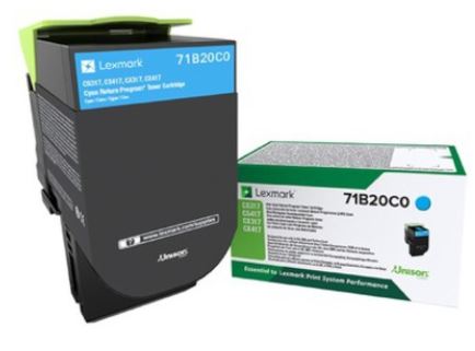 Lexmark CS/CX317/417/517 cyan 3K
