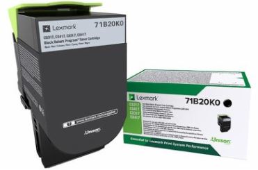 Lexmark CS/CX317/417/517 musta 3K