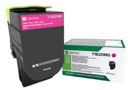 Lexmark CS/CX317/417/517 magenta 3K