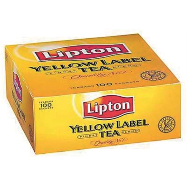 Lipton Yellow Label tee, 100 pussia/rasia