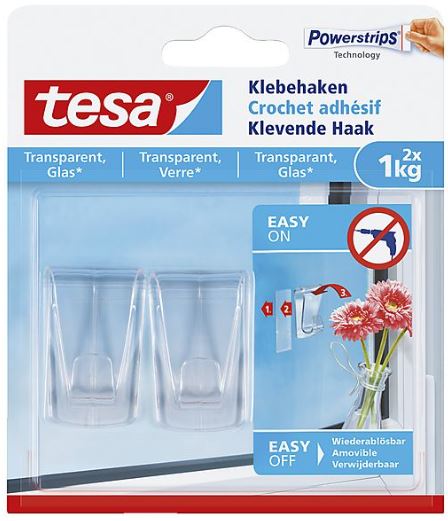 KOUKKU DECO 1KG LÄPINÄKYVÄ, 2 kpl/pkt