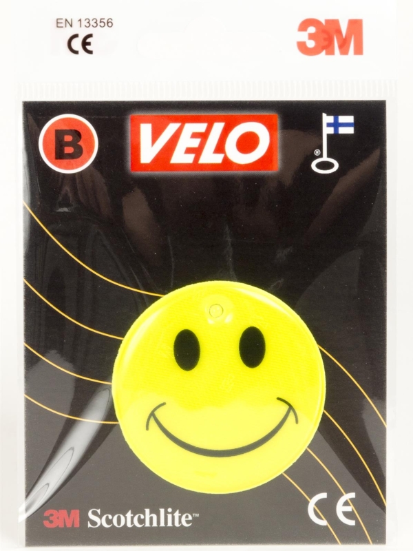 Heijastin Velo B Smiley