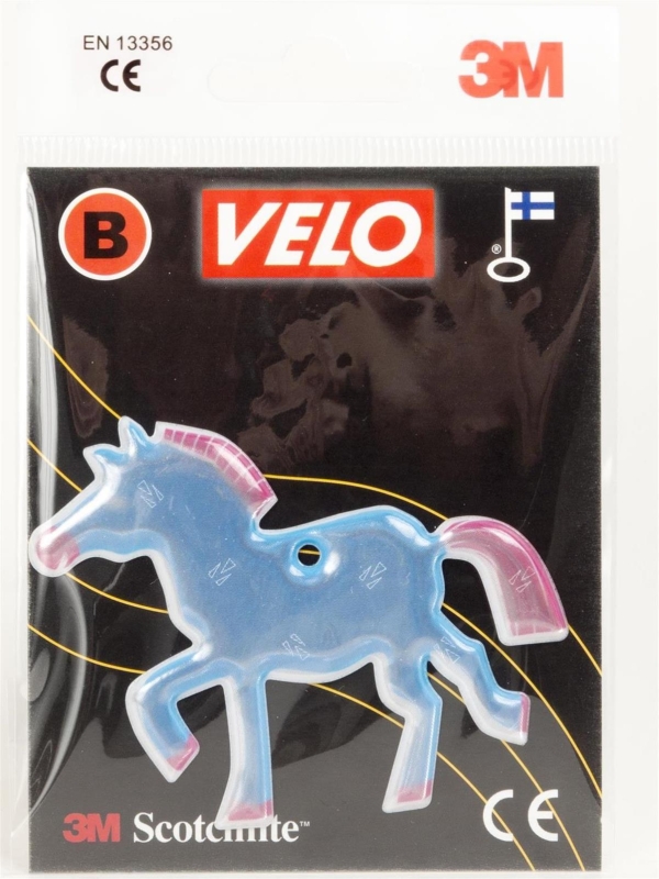 Heijastin Velo B Hevonen