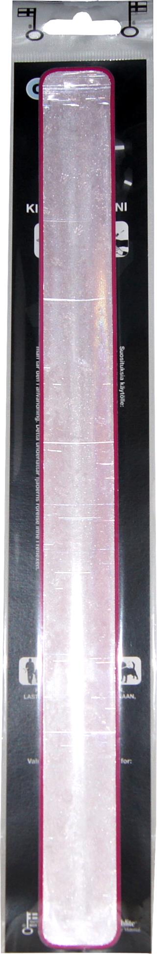 Jousiheijastin Velo 3M C Pinkki