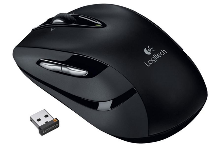 Logitech M545 optinen hiiri musta, langaton
