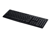 Näppäimistö Logitech K270 musta, langaton