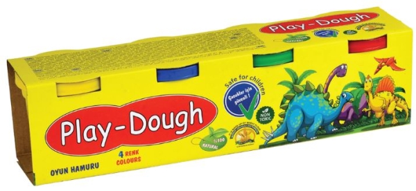 Muovailutaikina 4 kpl Play-Dough