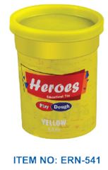 Muovailutaikina 100g keltainen Heroes