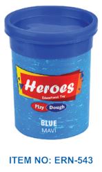 Muovailutaikina 100g sininen Heroes