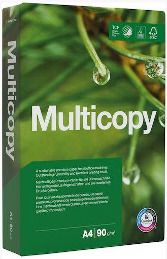 KOPIOPAPERI A4/90 G 500 ARKKIA MULTICOPY