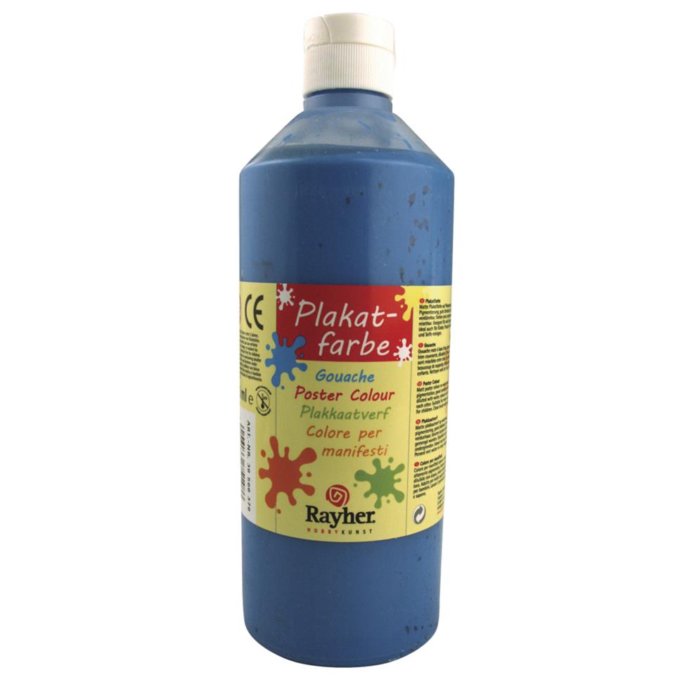 Guassimaali pullo 500 ml royalsininen Rayher