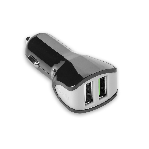 Celly Autoadapteri Turbo Car Charger 2 USB 2.4A