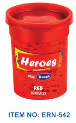 Muovailutaikina 100g punainen Heroes