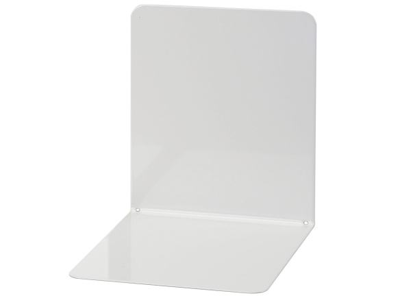 Kirjatuki harmaa 14×14 cm 2/pak, metalli