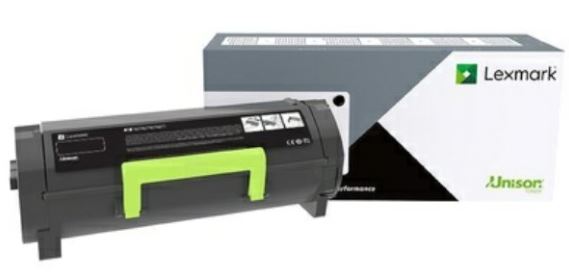 Lexmark laserkasetti musta (MS321/MX421)