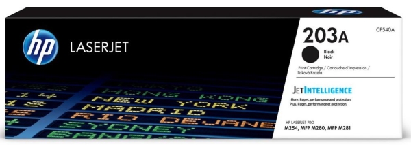 HP CLJ M254dw/M280nw musta 203A