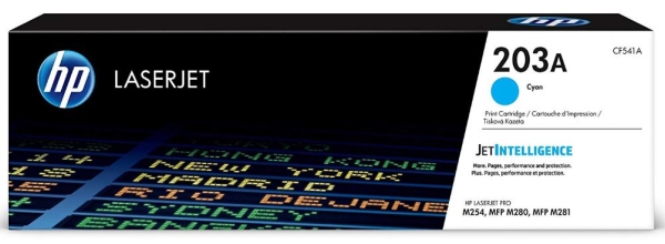 HP CLJ M254dw/M280nw cyan 203A