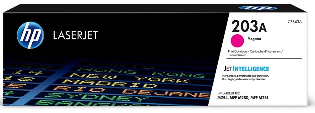 HP CLJ M254dw/M280nw magenta 203A