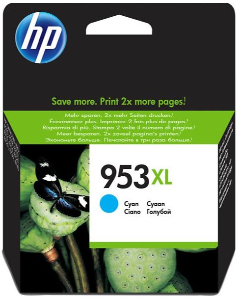 HP Mustepatruuna No 953XL cyan