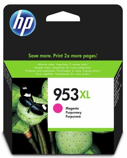 HP Mustepatruuna No 953XL magenta
