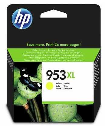 HP Mustepatruuna No 953XL keltainen