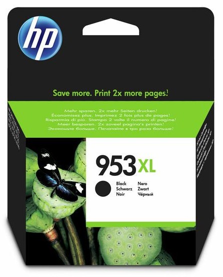 HP Mustepatruuna No 953XL musta