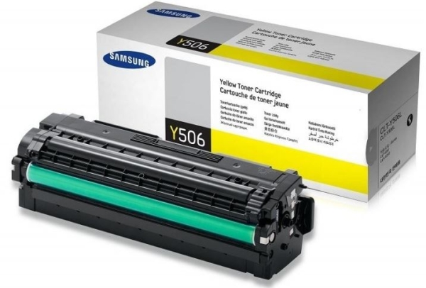 Samsung CLP-680ND/CLX-6260 HY, keltainen CLT-Y506L/ELS