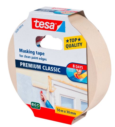 MAALARINTEIPPI 50MX30MM CLASSIC ECO TESA