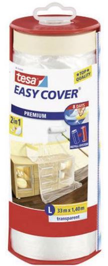 SUOJATEIPPI EASY COVER, KALVO 33MX1400MM TESA