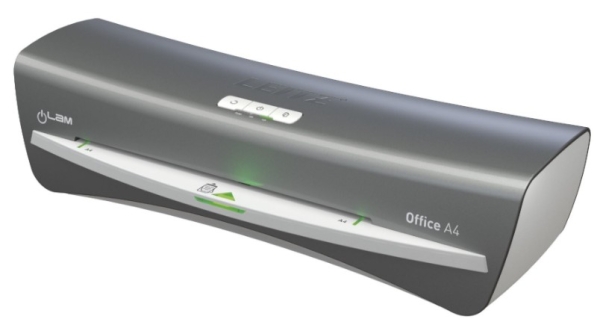 Laminointilaite A4 hopea Leitz, iLam Office