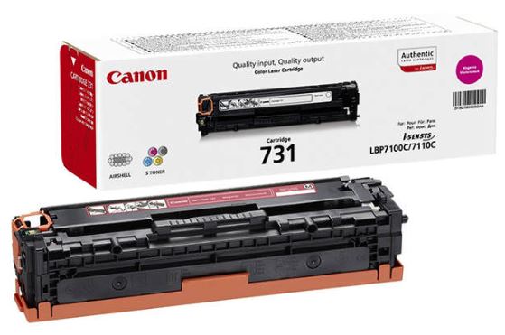 Värikasetti Laser Canon 731 magenta