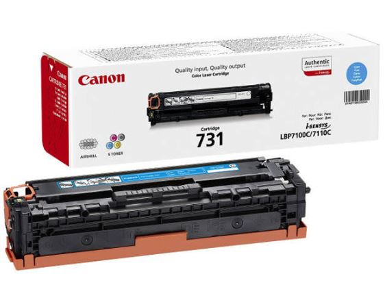 Värikasetti Laser Canon 731 cyan