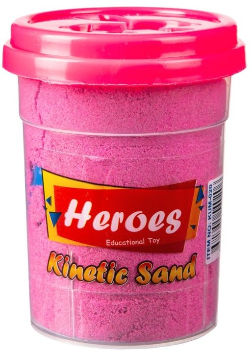 Taikahiekka 200g Pinkki Heroes