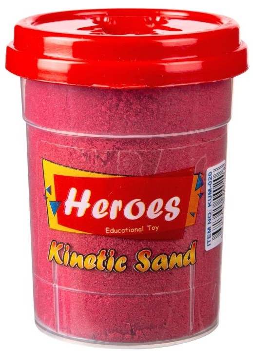 Taikahiekka 200g Punainen Heroes