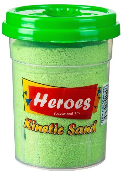 Taikahiekka 200g Vihreä Heroes