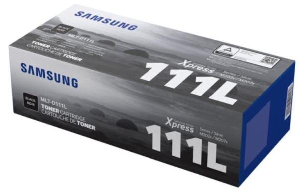 Samsung xpress M2010/20/22/70, Musta, MLT-D111L/ELS