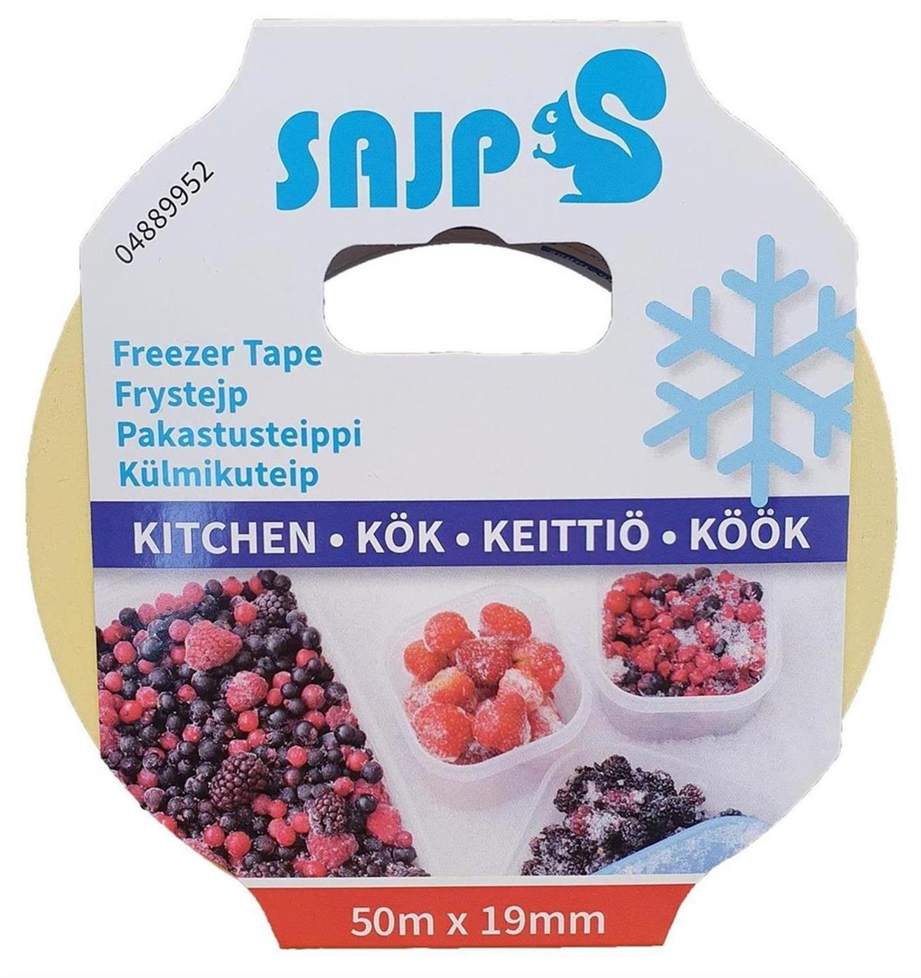 Pakastusteippi 19mmx50m SAJP