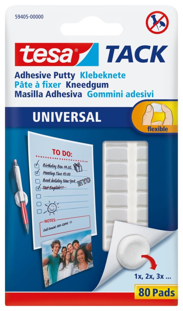 Sinitarra valkoinen 80kpl / 50g, Tesa