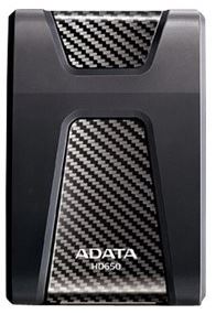 ADATA HD650 2TB KIINTOLEVY USB 3.0 BLACK ext. 2.5in