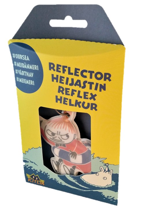 Kiilu C Muumi Pikku Myy uimarengas heijastin