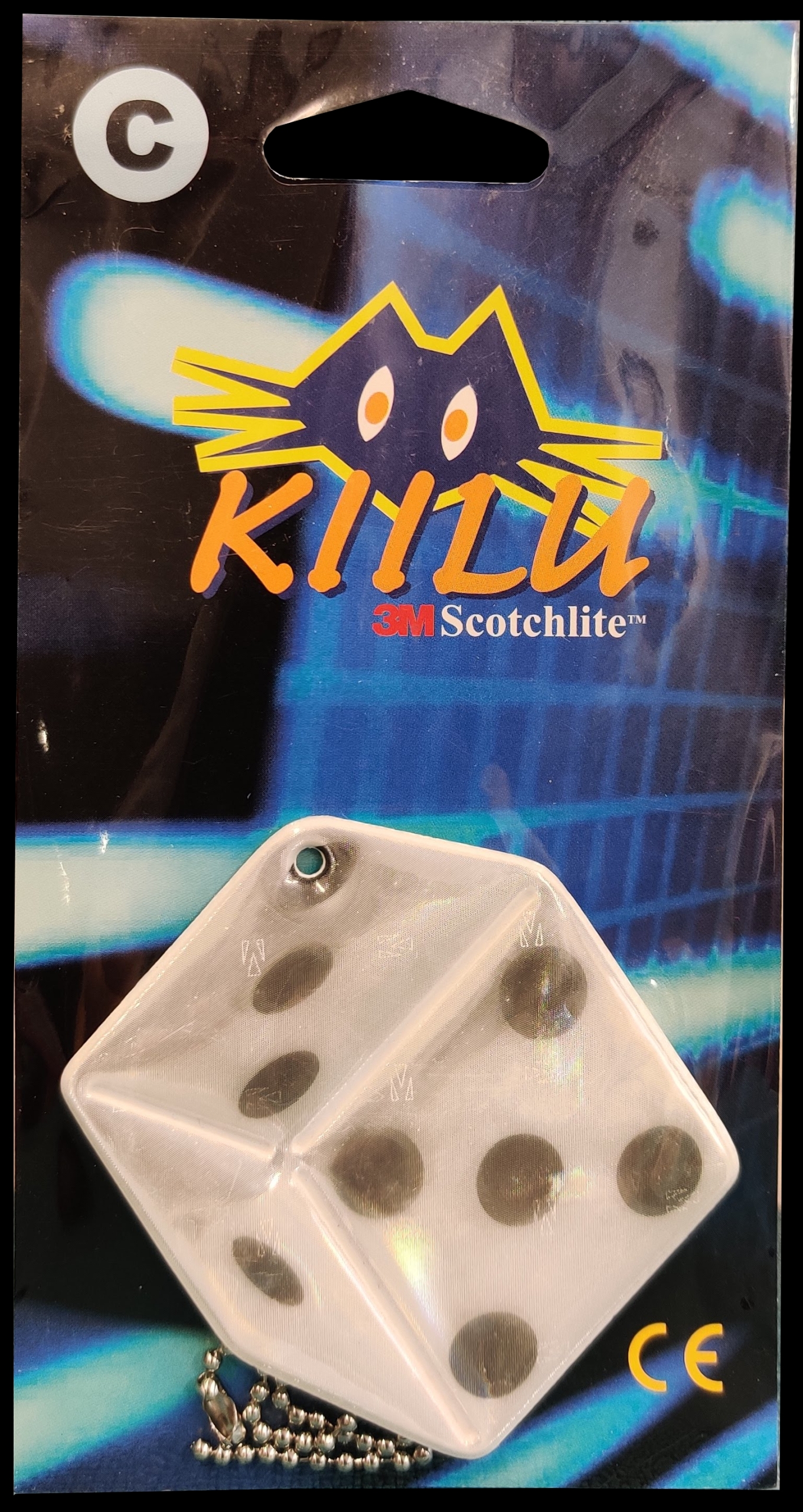 Kiilu C Noppa heijastin