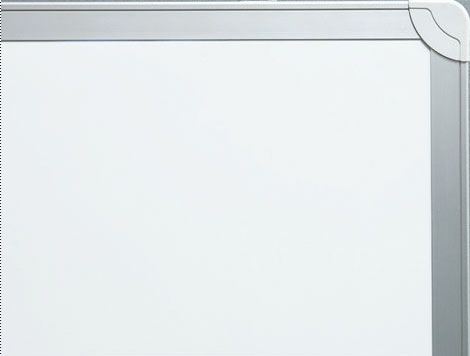 Valkotaulu 1200x900mm lakattu teräspinta
