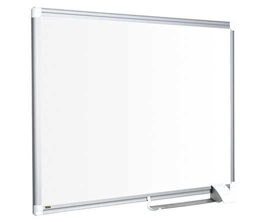 Valkotaulu 1200x900mm lakattu teräspinta - Image 2