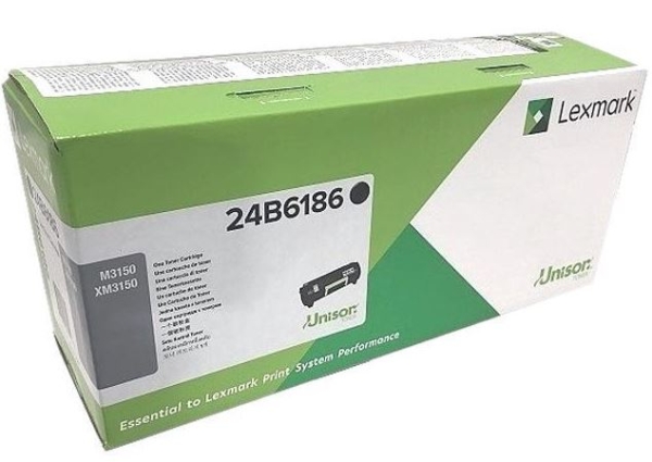 LEXMARK M3150, XM3150 musta