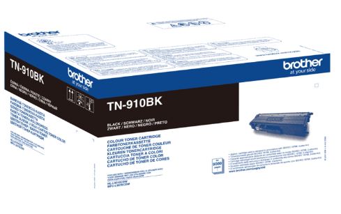 Brother TN-910BK musta, värikasetti, 9000 sivua