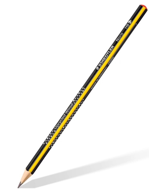 Lyijykynä Noris Trek 183-HB kolmikulmainen, Staedtler